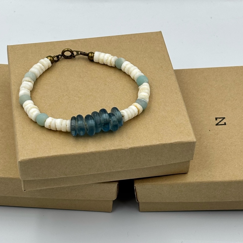 Blue Beach Bracelet